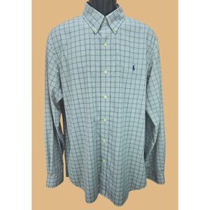 Ralph Lauren Mens Classic Performance Button-Down Shirt XL